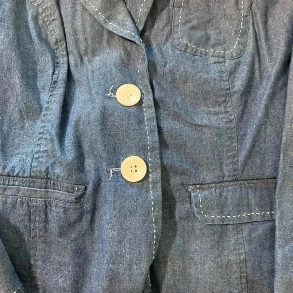 Charter Club Women size 16W blazer - Picture 4 of 4